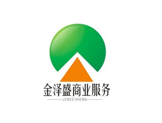 李英英的北京金澤盛業(yè)商業(yè)服務有限公司logo設計