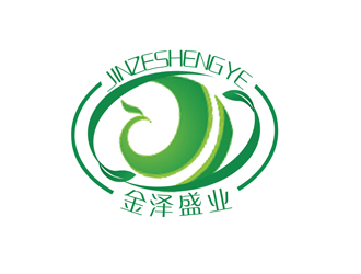 王明明的北京金澤盛業(yè)商業(yè)服務有限公司logo設計
