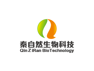 周金進(jìn)的秦自然生物科技 QinZiRan BioTechnologylogo設(shè)計