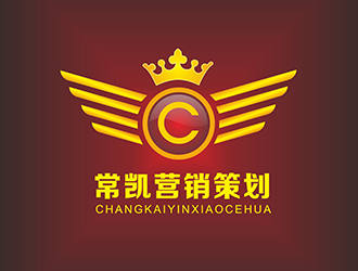 AR科技核心~雪狐設(shè)計(jì)的常凱營銷策劃logo設(shè)計(jì)