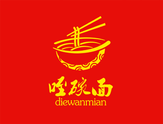 譚家強(qiáng)的咥碗面logo設(shè)計