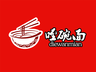 譚家強(qiáng)的咥碗面logo設(shè)計