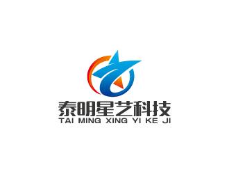 北京泰明星藝科技發(fā)展有限公司logo設計
