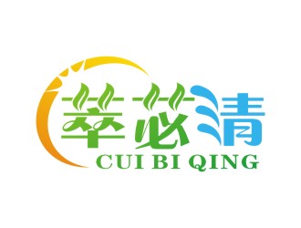 李泉輝的萃苾清logo設(shè)計