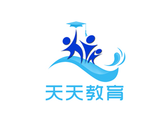 高璐的(移動版)天天教育logo設(shè)計(jì)