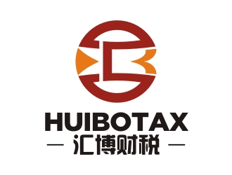 曾翼的重慶匯博燁煜稅務(wù)師事務(wù)所（普通合伙）logo設(shè)計