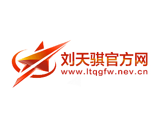 曹芊的劉天騏官方網(wǎng)logo設計