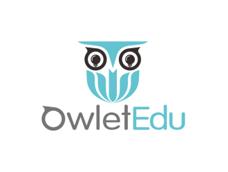 周國強的OwletEdu 卡通貓頭鷹logo設(shè)計