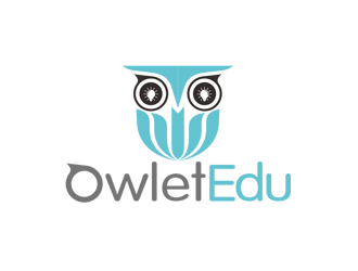 周國強的OwletEdu 卡通貓頭鷹logo設(shè)計