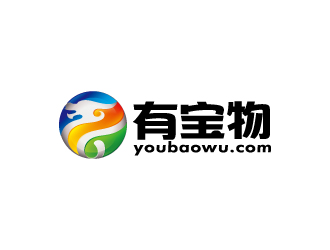 周金進(jìn)的有寶物 購(gòu)物網(wǎng)站logo設(shè)計(jì)
