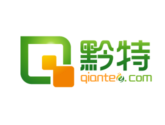 曾萬勇的黔特logo設(shè)計