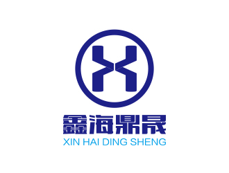孫金澤的鑫海鼎晟（武漢鑫海鼎晟機(jī)電工程有限公司）logo設(shè)計(jì)