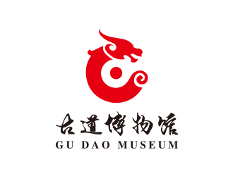 孫金澤的青海省湟源縣古道博物館logo設(shè)計