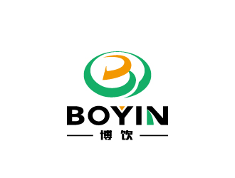 博飲餐飲管理有限公司logo設(shè)計