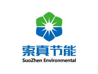 劉雪峰的索真節(jié)能(SuoZhen Environmental)logo設(shè)計