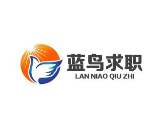 曉熹的藍(lán)鳥(niǎo)求職logo設(shè)計(jì)