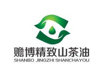 曾萬勇的贍博精致-精油徽章標志logo設(shè)計