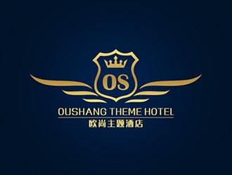 吳曉偉的logo設(shè)計