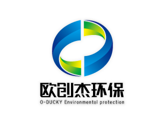 連杰的福州歐創(chuàng)杰環(huán)?？萍加邢薰緇ogo設(shè)計