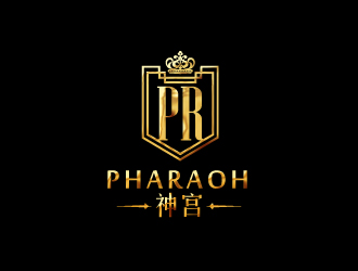 林穎穎的神宮娛樂會所logologo設(shè)計