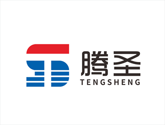 唐國(guó)強(qiáng)的騰圣有機(jī)玻璃工藝制品logo設(shè)計(jì)