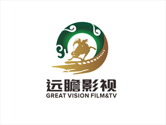 河北遠瞻影視文化傳媒有限公司logologo設(shè)計
