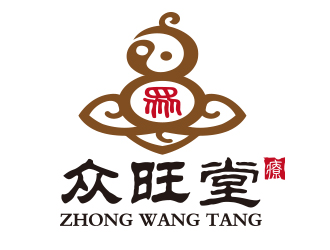 向正軍的logo設(shè)計