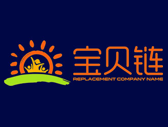 鐘炬的logo設(shè)計