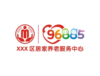 曾翼的西寧市城東區(qū)眾益陽光社會(huì)服務(wù)中心logo設(shè)計(jì)