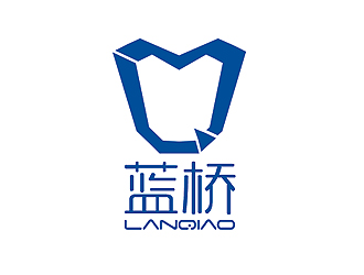 盛銘的藍(lán)橋logo設(shè)計
