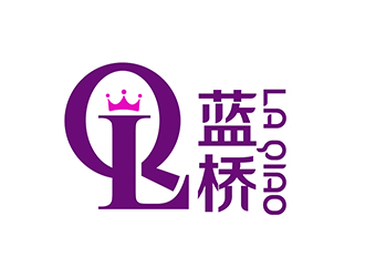 潘樂的藍(lán)橋logo設(shè)計