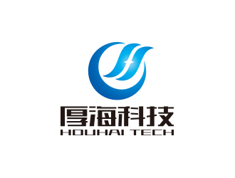孫金澤的厚海科技logo設(shè)計