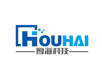 趙鵬的厚?？萍糽ogo設(shè)計