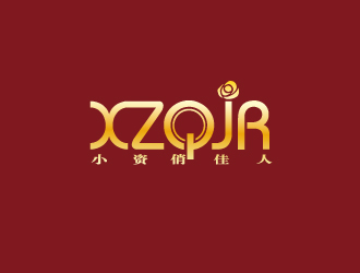 陳智江的小資俏佳人護(hù)膚品標(biāo)志設(shè)計logo設(shè)計