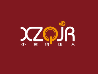 陳智江的小資俏佳人護(hù)膚品標(biāo)志設(shè)計logo設(shè)計