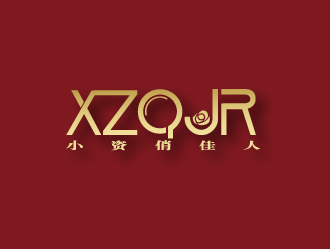 陳智江的小資俏佳人護(hù)膚品標(biāo)志設(shè)計logo設(shè)計