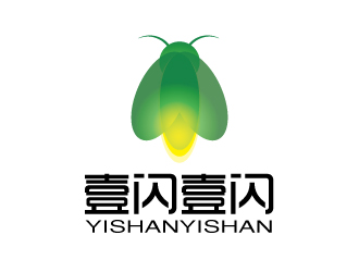 張俊的壹閃壹閃文化娛樂公司標志logo設(shè)計