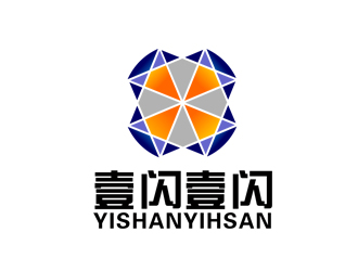 李正東的壹閃壹閃文化娛樂公司標志logo設(shè)計