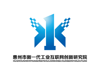 張俊的惠州市新一代工業(yè)互聯(lián)網(wǎng)創(chuàng)新研究院logo設(shè)計(jì)