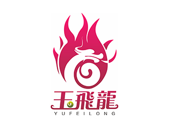 鄭錦尚的玉飛龍水果店商標設(shè)計logo設(shè)計