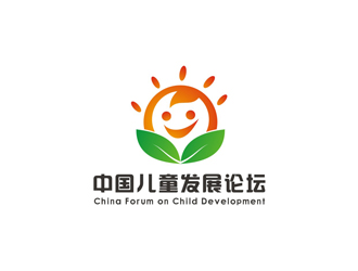 中國(guó)兒童發(fā)展論壇 China Forum on Child Developmentlogo設(shè)計(jì)