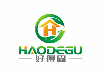 好得固 HAODEGUlogo設(shè)計(jì)
