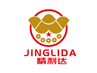 盛銘的圖形 精利達(dá) jinglidalogo設(shè)計