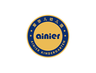 吳曉偉的愛彌兒幼兒園logo設(shè)計logo設(shè)計