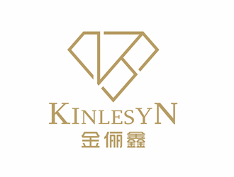 唐國強(qiáng)的Kinlesyn 金儷鑫logo設(shè)計(jì)