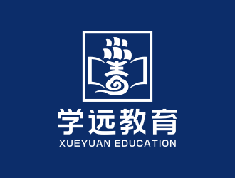 姜彥海的蘭州學(xué)遠教育logo設(shè)計