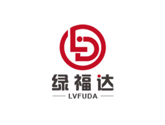 朱紅娟的綠福達(dá)品牌升級logo設(shè)計(jì)