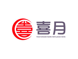 鐘炬的logo設(shè)計