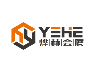 張俊的燁赫會展(上海)有限公司logo設計