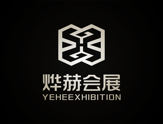 唐國強的燁赫會展(上海)有限公司logo設計